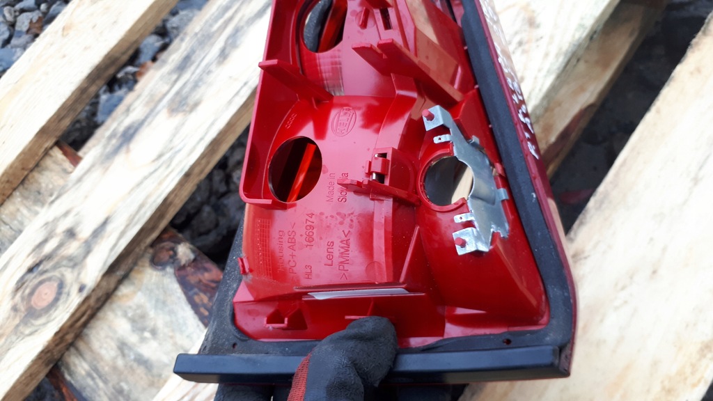 фото №6, A4 b8 s4 лампа правая правый задняя w крышка sedan