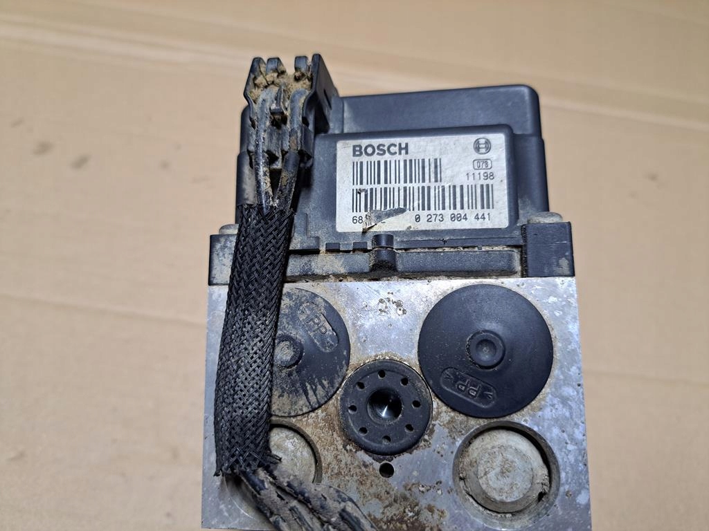 фото №5, Насос abs renault master movano 0273004441