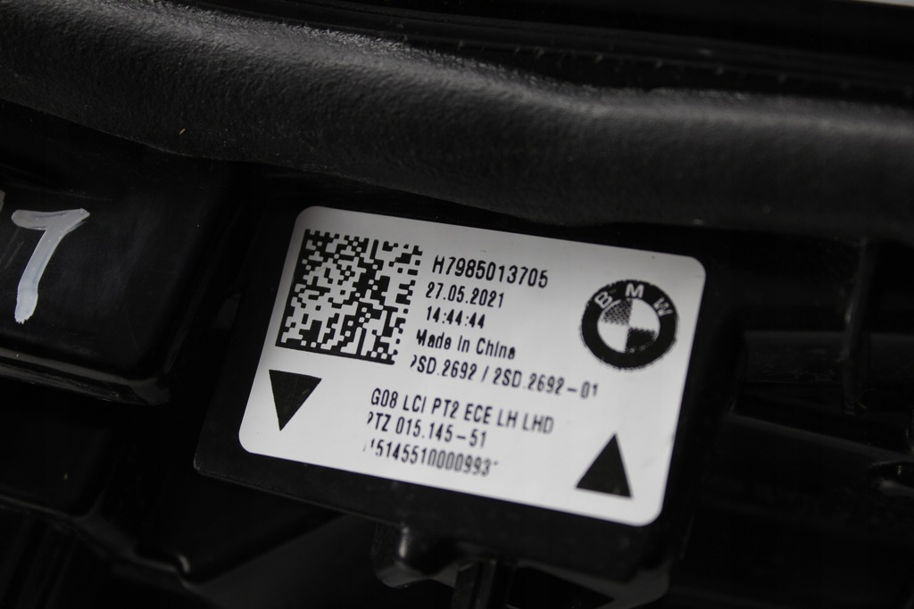 фото №10, Bmw ix3 x3 g01 g08 lift лампа задня ліва led 2021+