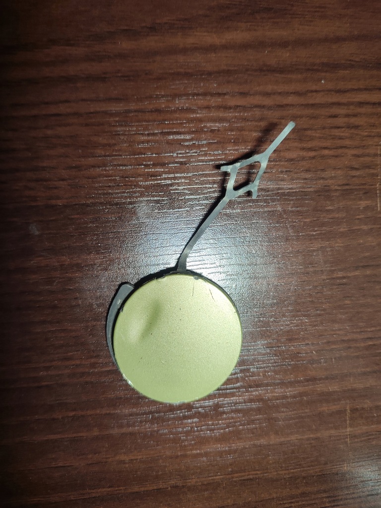 фото №1, Opel meriva заглушка бампера перед 13193500 mag h