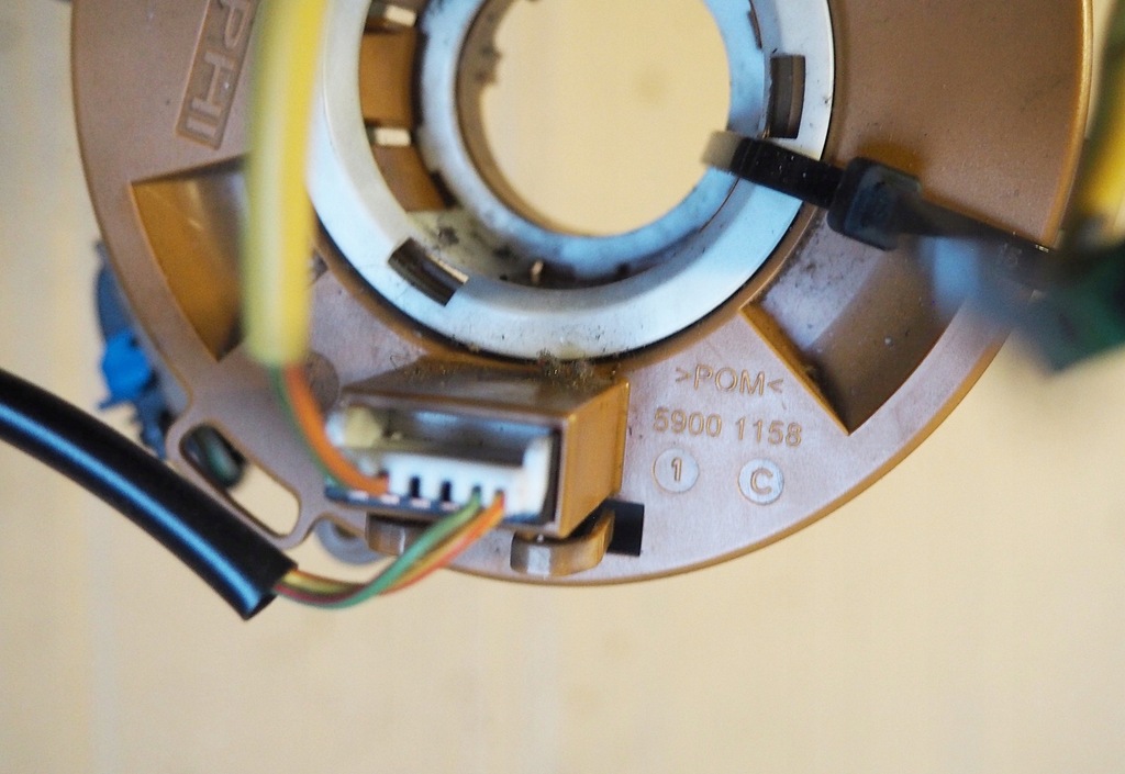 фото №5, Peugeot bipper лента шлейф подушка безопасности 59001158 2492893005381 delphi