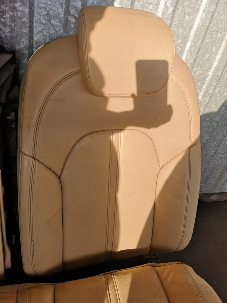 фото №5, Сидіння сидіння заднє сидіння комплект audi a8 d4 lubelskie