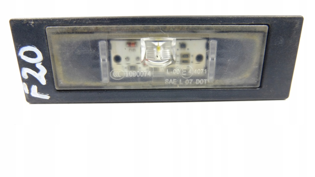 фото №1, Bmw 1 f20 лампа освітлення номерного знака