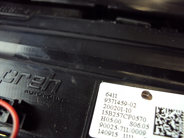 фото №8, Панель радио кондиционера bmw x1 f48