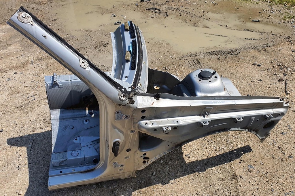 фото №1, Четверть лонжерон правый перед range rover l322