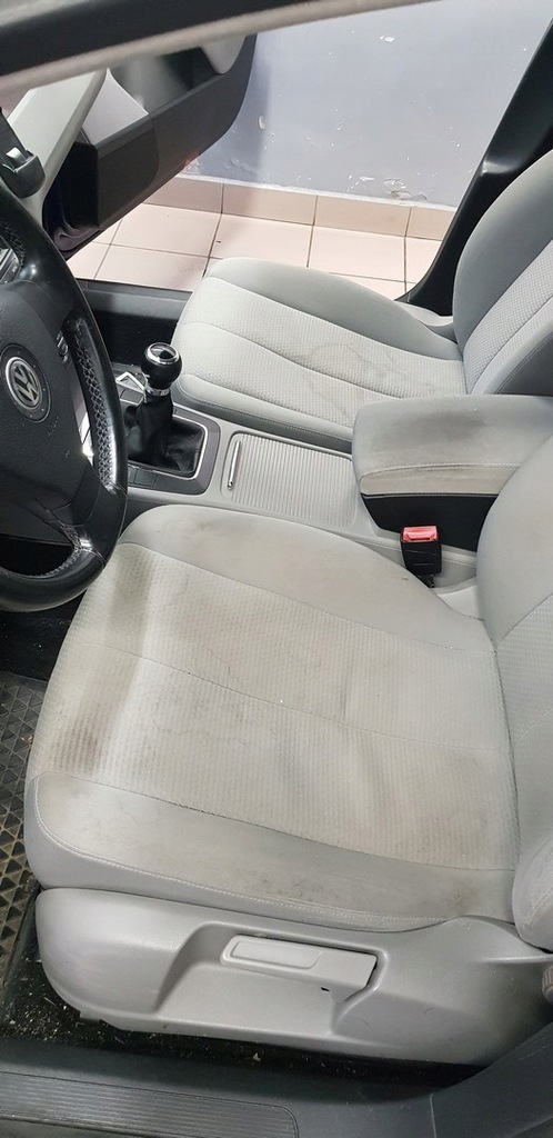 фото №11, Vw passat b6 сиденья заднее сиденье комплект combi сиденья с подогревом