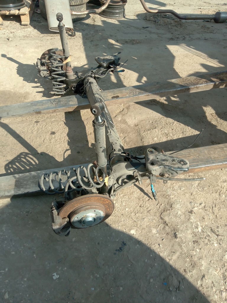 фото №4, Opel crossland балка oś задня підвіска