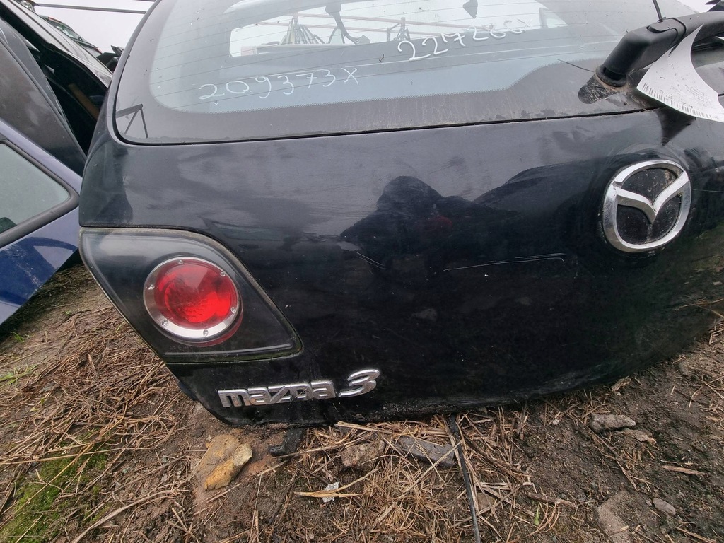 фото №5, Крышка багажника mazda 3
