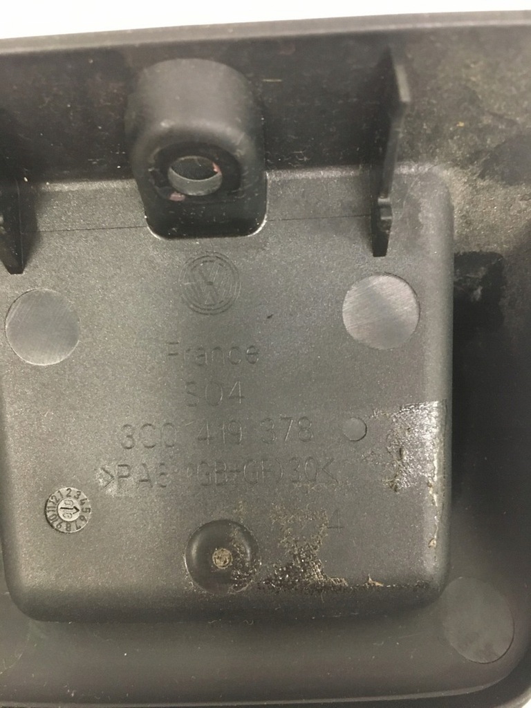 фото №12, Vw passat cc кронштейн колонки кермового 3c0419378