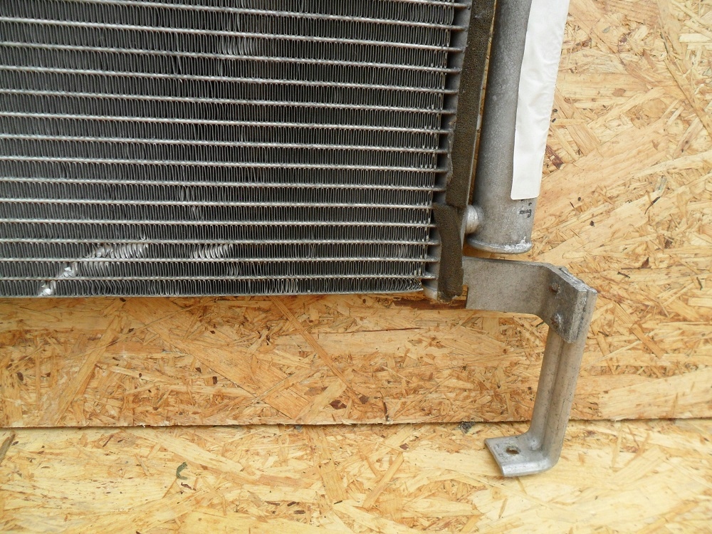 фото №12, Hyundai santafe 2001 2002- радиатор кондиционера