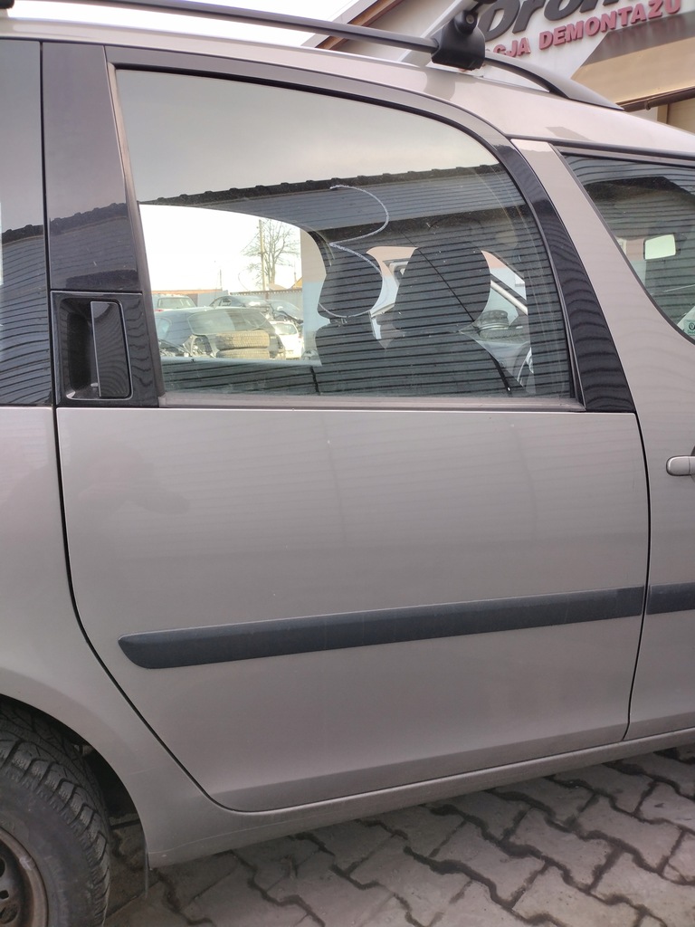 фото №1, Дверь правый задняя skoda roomster lf8h