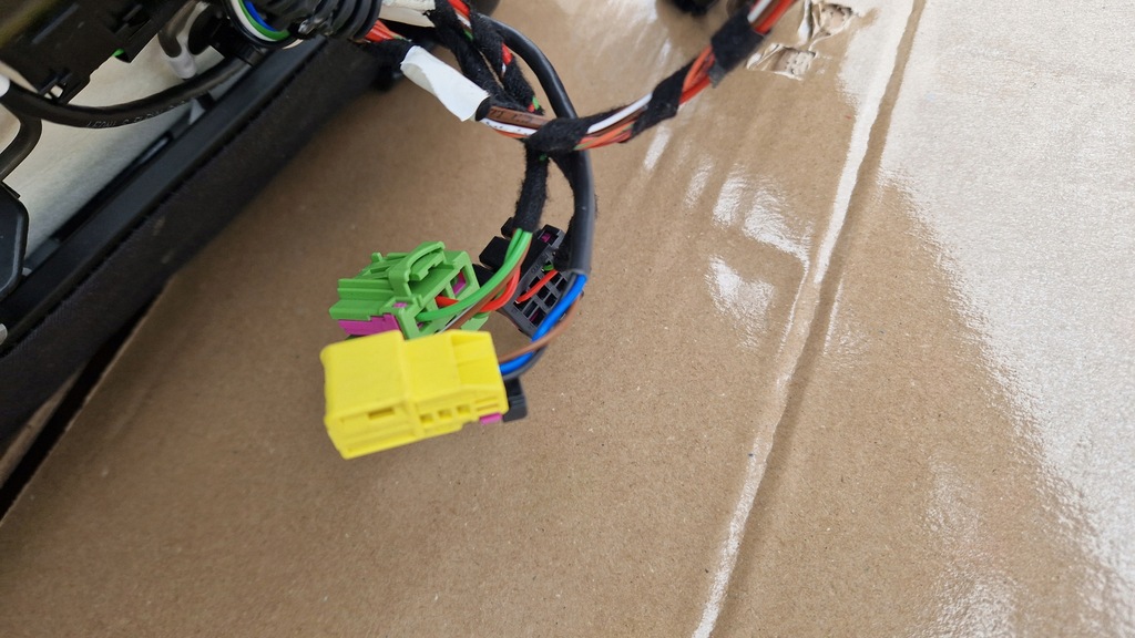 фото №12, Сиденья заднее сиденье audi a5 8w coupe lift кожа электрика подогрев jak nowe