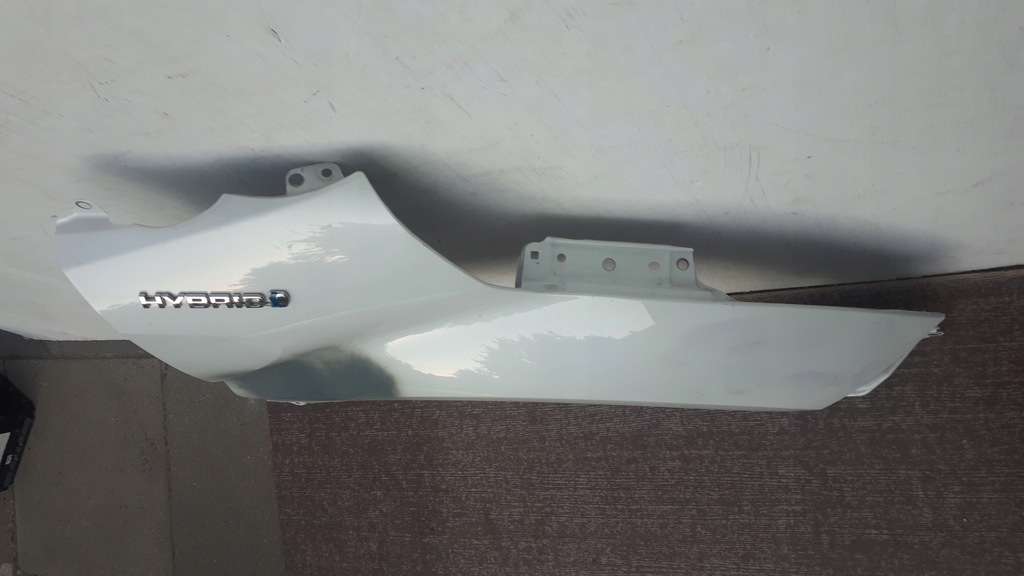 фото №6, Toyota chr c-hr 16- крыло правый передний перед oem