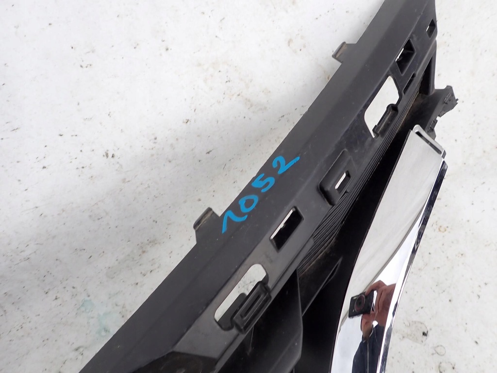 фото №6, Renault captur ii 2 19- решітка радіатора решітка радіатора