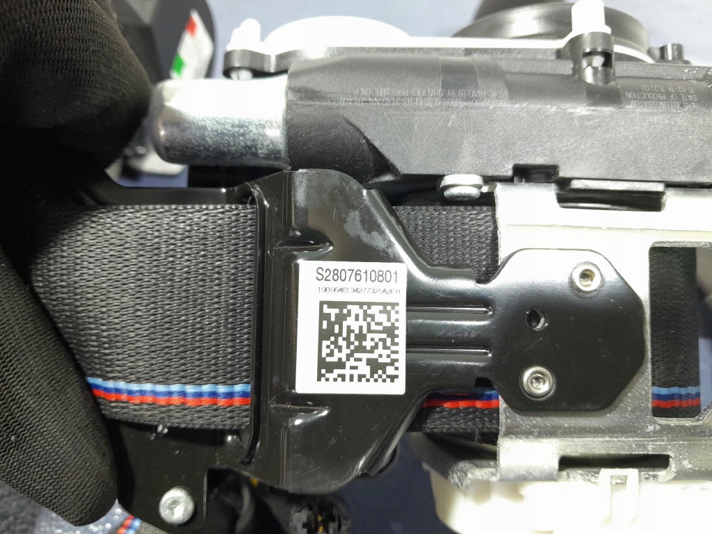 фото №10, Bmw 7 g11 g12 lci ремни безопасности m набор комплект 8076107