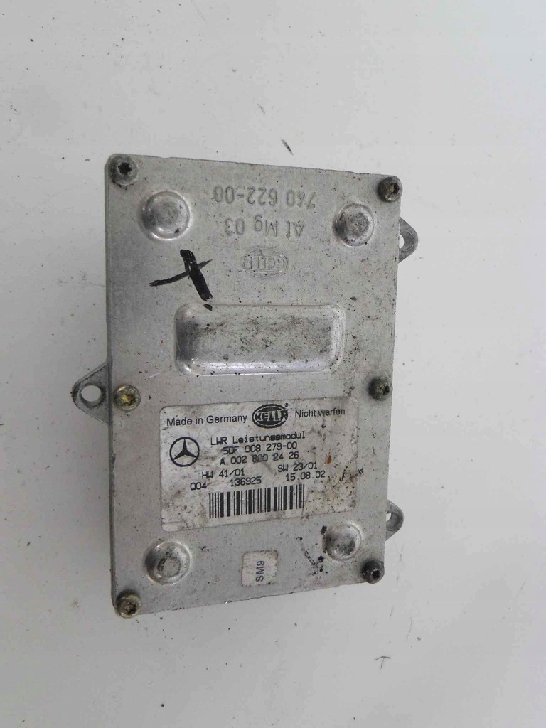 фото №3, Mercedes slk r171 171 преобразователь ксенон