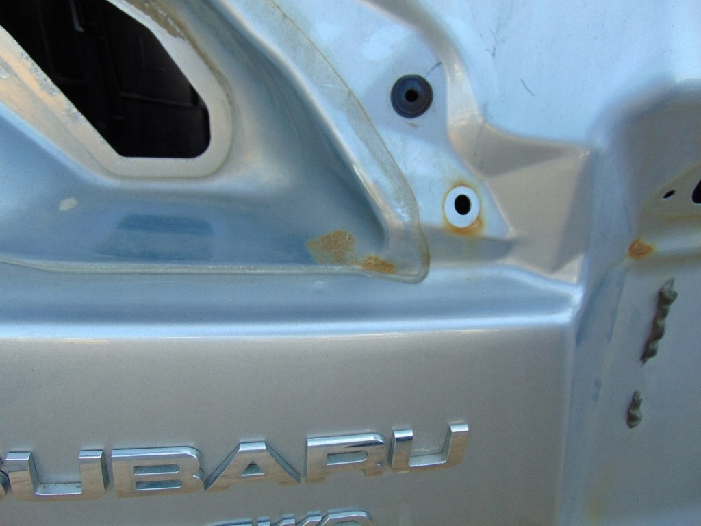 фото №11, Крышка багажника багажника задняя с стекло subaru outback iv 2009-