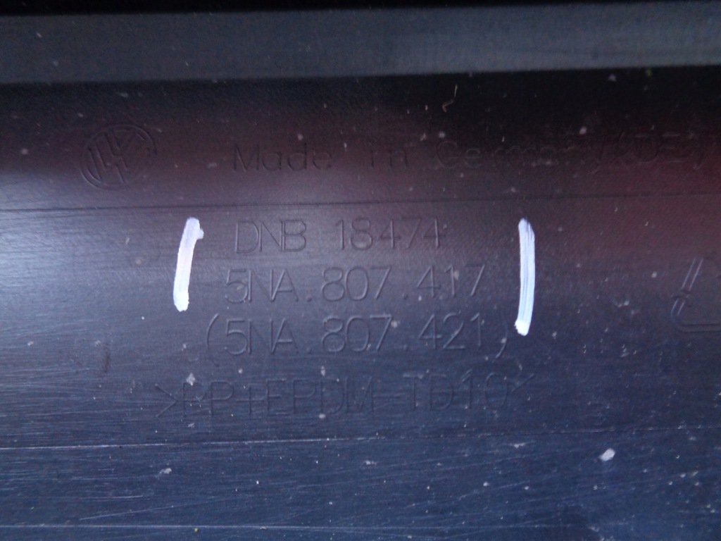 фото №10, Бампер задний vw tiguan 5n 5na 16- nr 40817