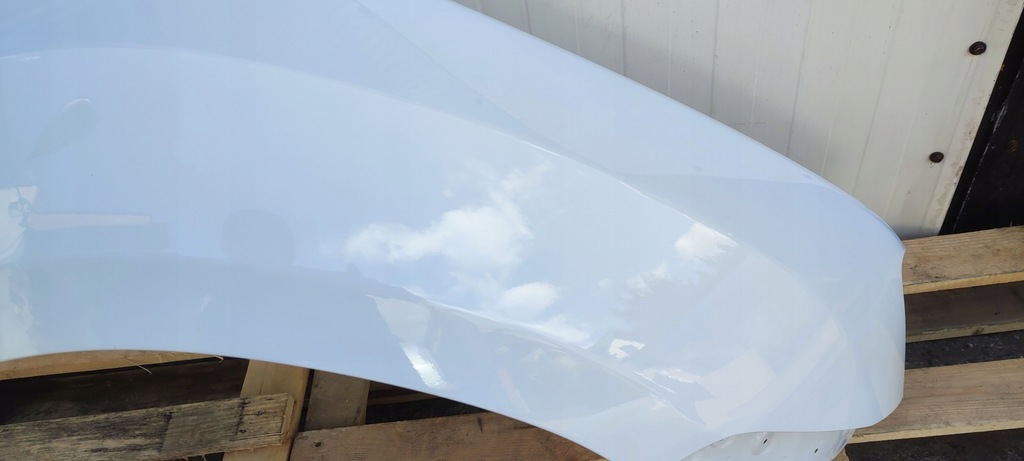 фото №11, Крила правий перед передній dacia duster i 1 hs 01.10-10.2017r лак ov369