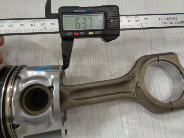 фото №8, Citroen berlingo iii lift 1.6 bluehdi поршень шатун поршні