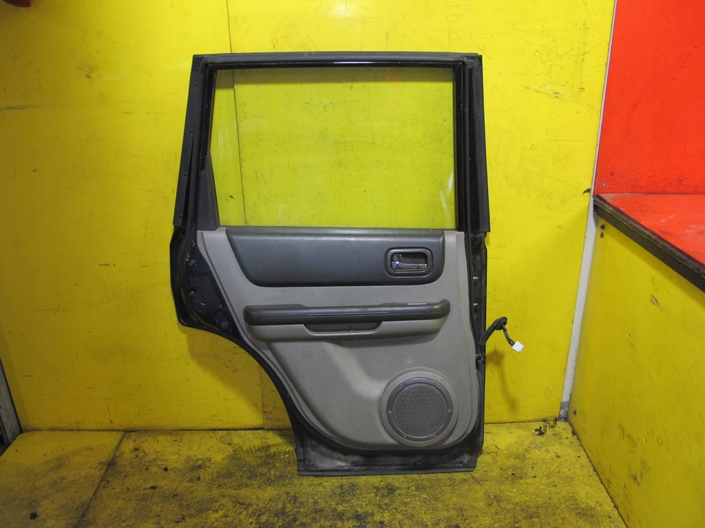 фото №10, Nissan x-trail t30 двері задня ліва чорні kh3