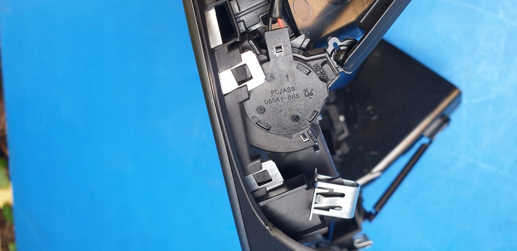 фото №12, Рамка панель навігації радіо решітка обдув maserati ghibli m157 6700190600