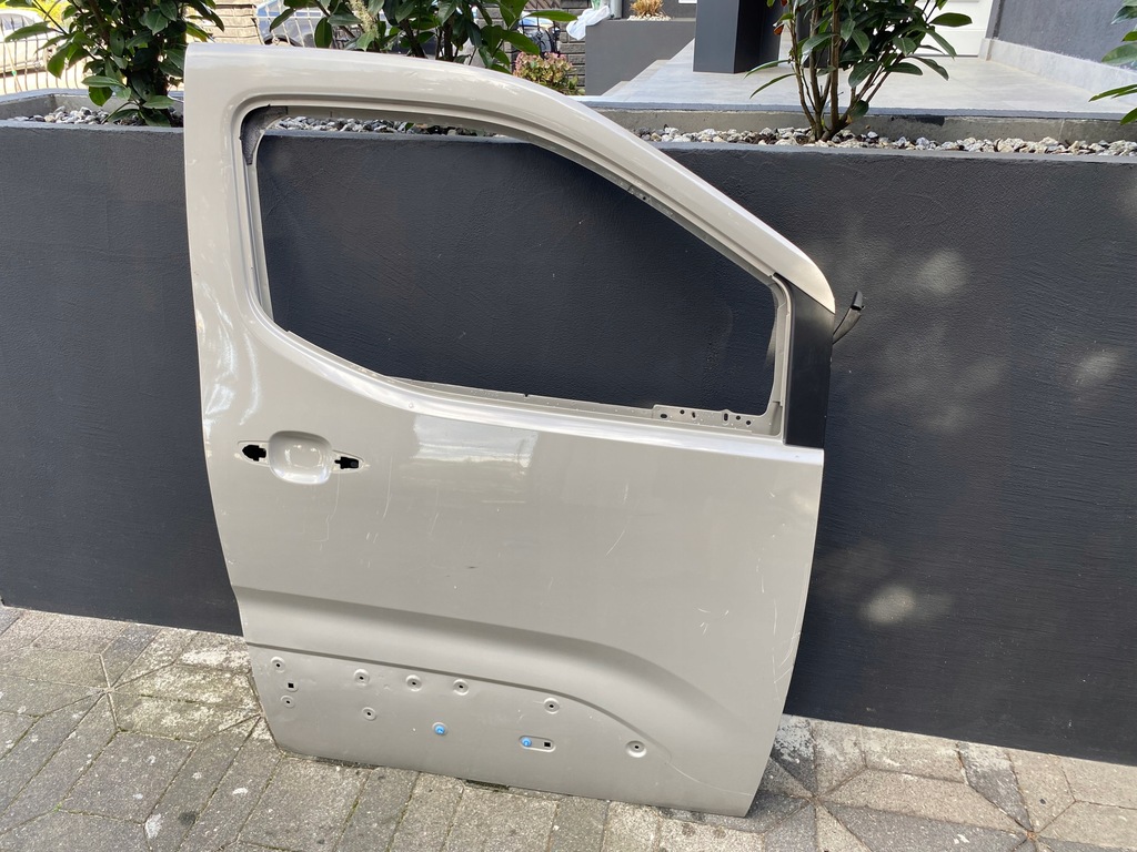 фото №2, Toyota proace city berlingo iv rifter combo дверь передние правое