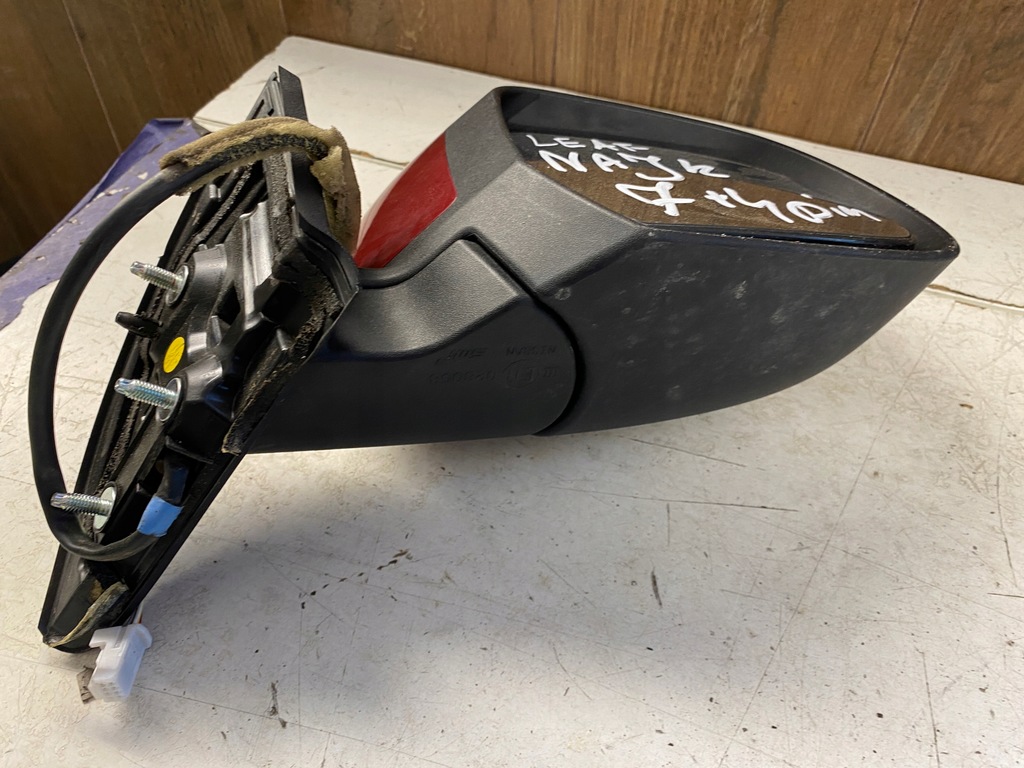 фото №9, Nissan leaf i зеркало правое najk 7 pin eu