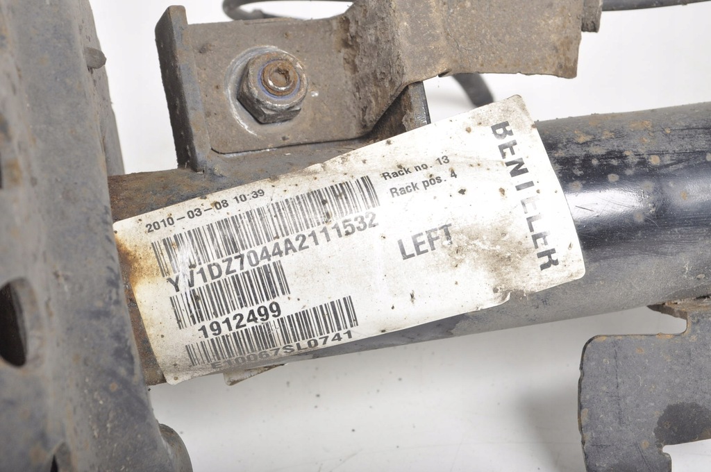 фото №6, Volvo xc60 i 2.4 d5 mcperson левый перед передний