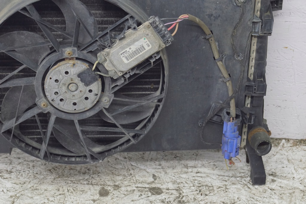 фото №14, Радиатор вентилятор mercedes a w169 1.5 b