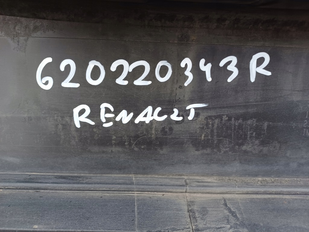 фото №11, Renault kadjar 15- бампер перед передній 620220343r