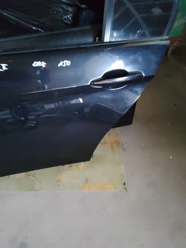 фото №4, Bmw e90 двері лівий задня задні black sapphire