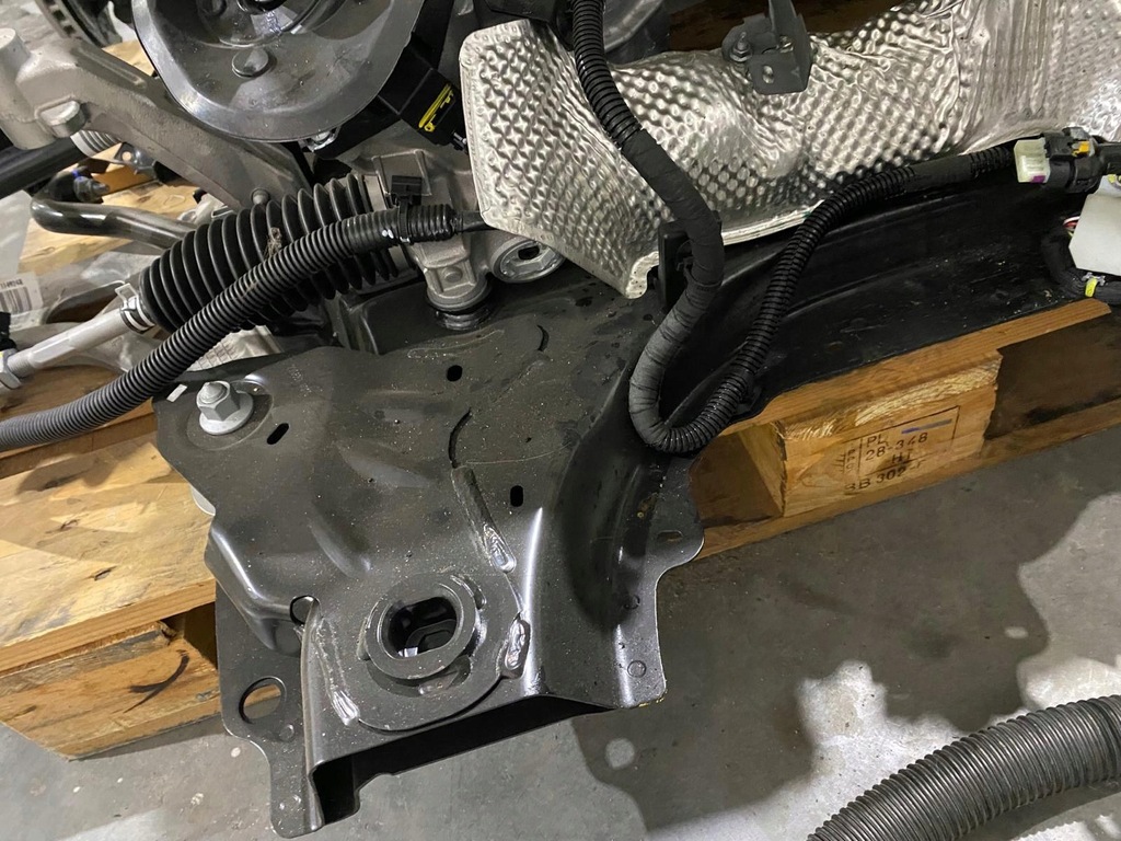 фото №5, Підрамник підрамник ds7 crossback lift 2023r. 1.5 hdi