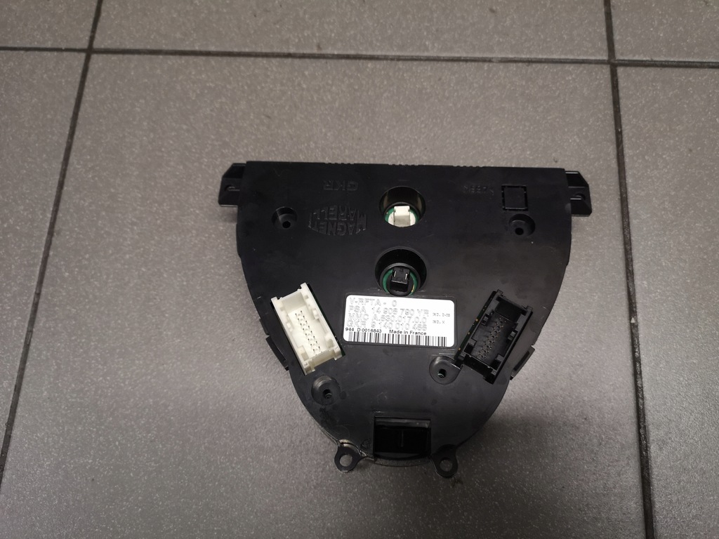 фото №10, Панель обдув кондиционера fiat ulysse 14908790yr