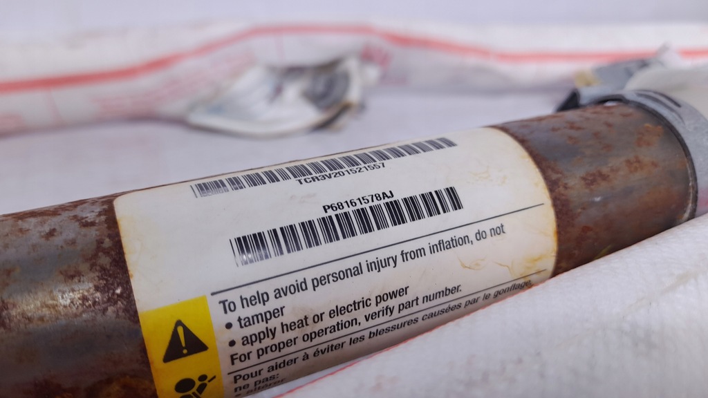 фото №12, Dodge ram 1500 09- шторка безопасности левая правая crew cab usa