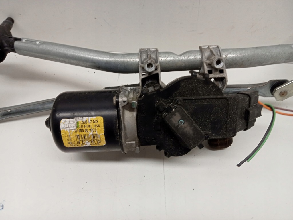 фото №10, Механізм двірник перед renault clio iii lift 09-12 8200268931g