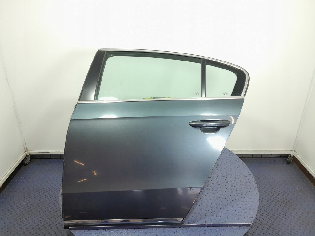 фото №1, Vw passat b7 sedan дверь задняя задние левая lk7x