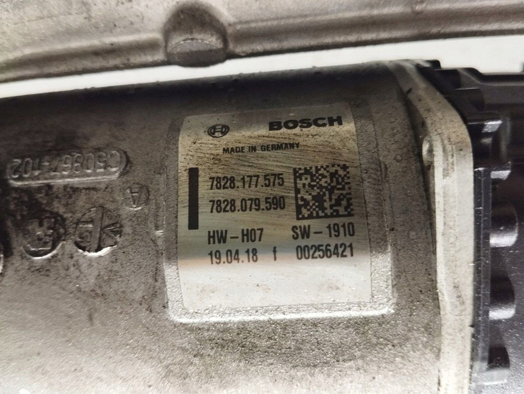 фото №8, Porsche panamera 971 2018 рулевое управление рулевые