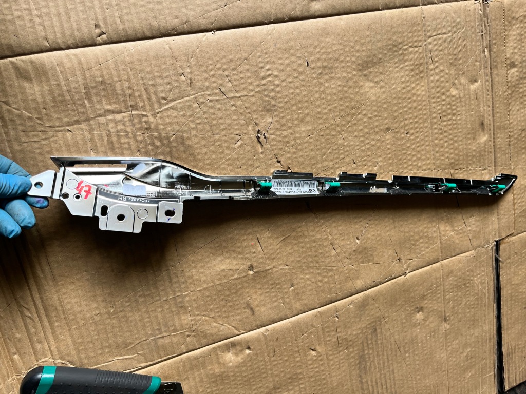 фото №3, 47 renault koleos ii молдинг тунель права vr2610