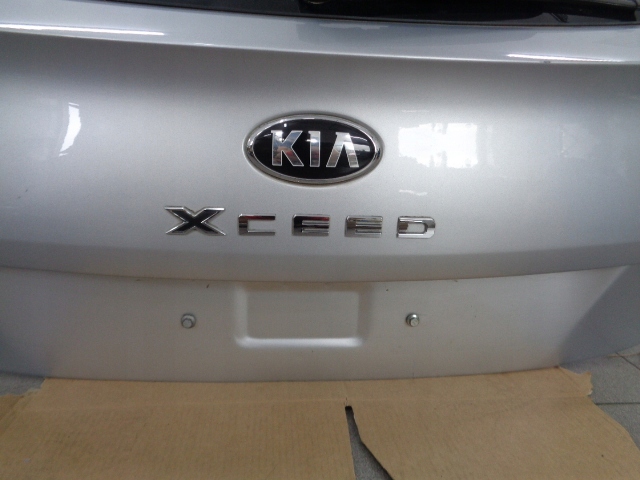 фото №8, Крышка багажника задняя стекло лампы комплектная kia xceed x-ceed 2021 rok цвет 9s