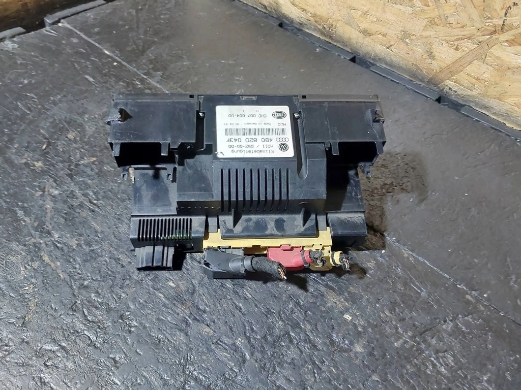 фото №15, Панель кондиціонера обдув audi a6 c5 4b 4b0820043f