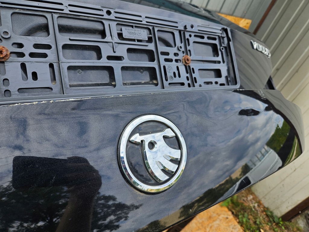 фото №10, Skoda superb iii 3 hb крышка багажника задняя крышка