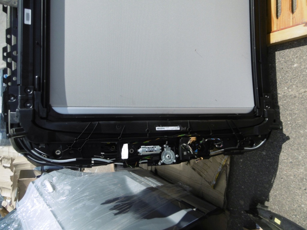 фото №5, Solar панорама люк дах vw touareg iii комплект