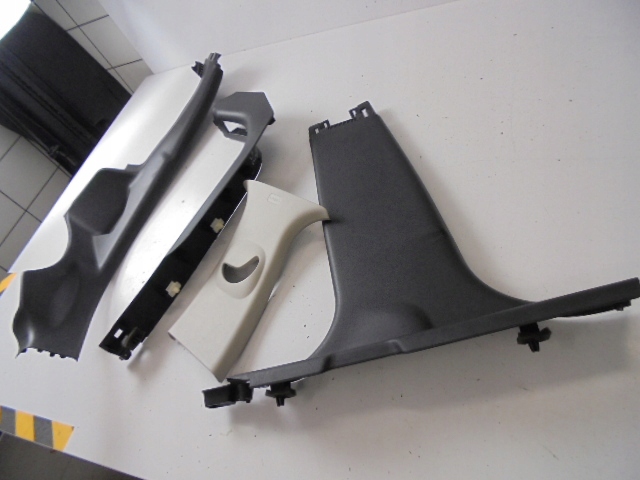 фото №1, Защита защита обшивка левая сторона citroen c4 cactus przed lift 2014 rok