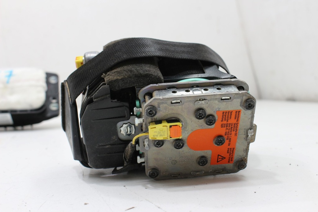 фото №7, Подушки безопасности пассажира водителя ремни audi a6 c7 ori