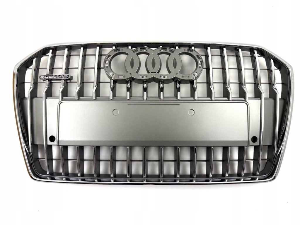 Решётка радиатора решётка  audi a6 c7 allroad рестайлинг  2014-2017 4g0853651be1rr Недорого
