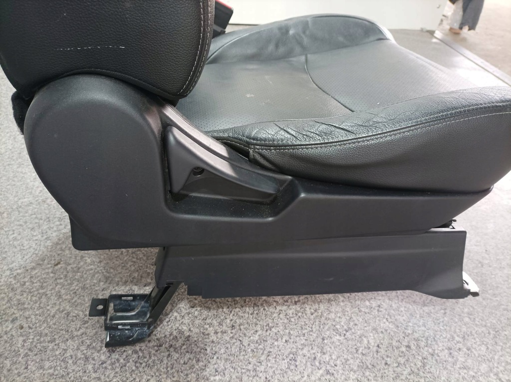 фото №7, Сиденья правый пассажира кожа с подогревом mitsubishi asx i 2010-