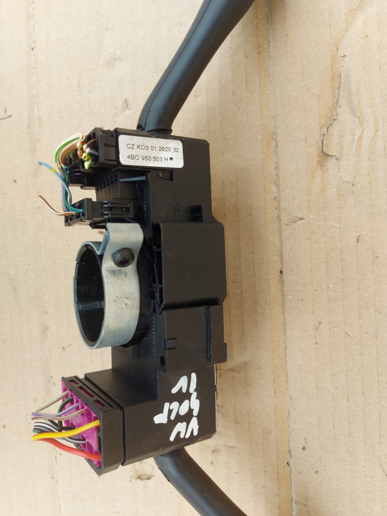 фото №6, Перемикач світла vw golf 4 nr. 8l0953513g