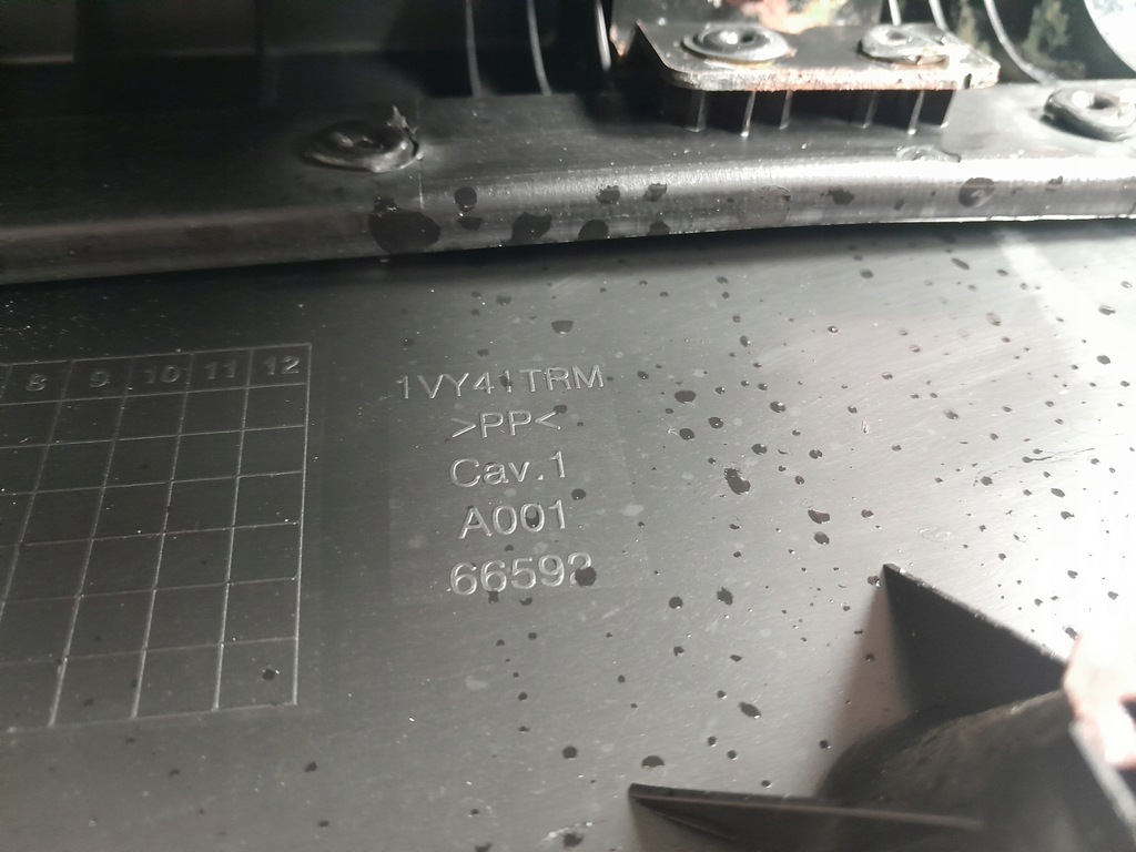 фото №9, Dodge durango iii wd 2014- lift rt r/t обшивка обивка багажника левый