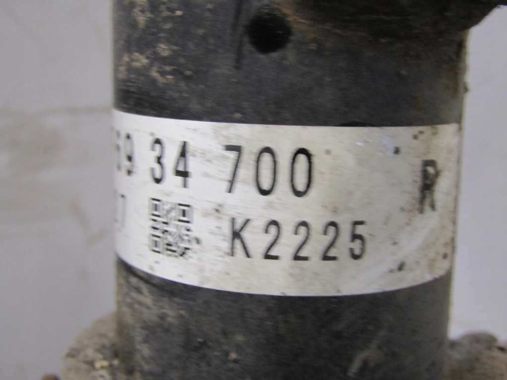 фото №5, Колонка амортизационная стойка поворотный кулак правый перед 2.2 d mazda cx5 cx-5 ke kf6934700